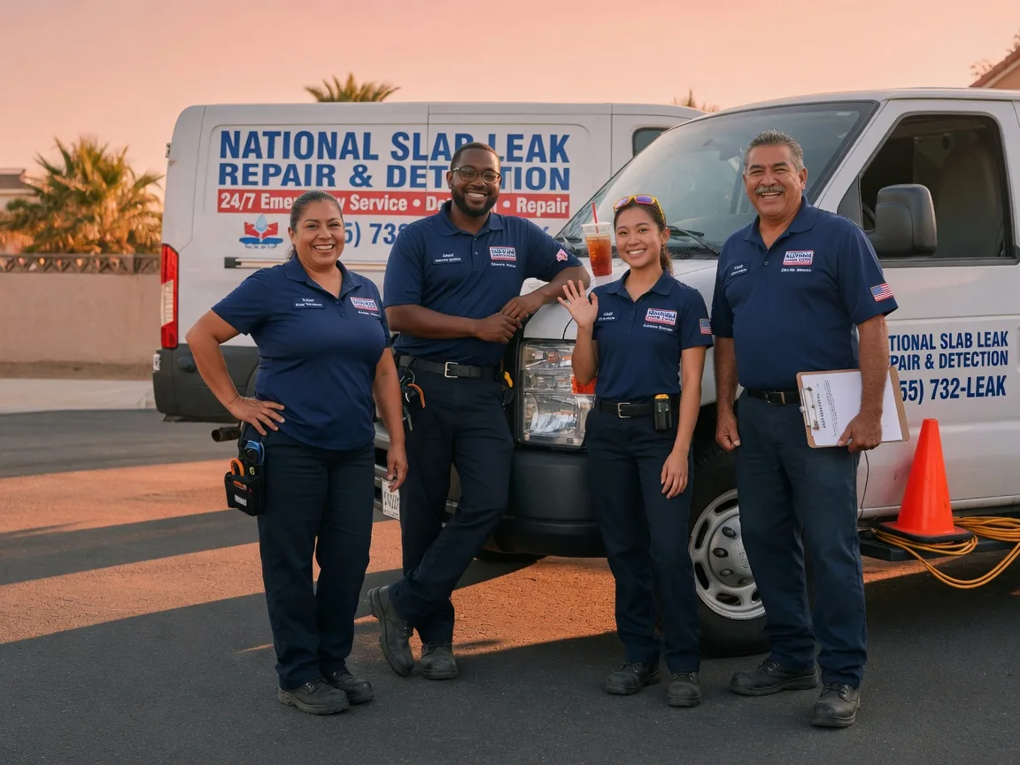 Slab Leak Detection company in Veguita, NM