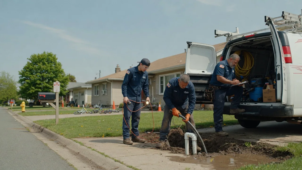 Slab Leak Detection in Veguita, NM near me
